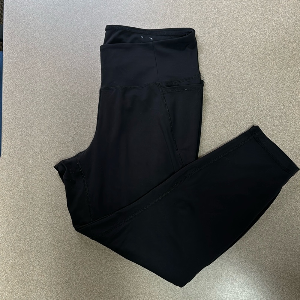 Lane Bryant Livi black leggings. Size 18/20.